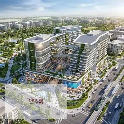 Pharmacy for Sale in SaM WaVe Mall New Capital 68 sqm Ground Floor 15% Down Payment Up to 10 Years Installments Mu23 New Capital