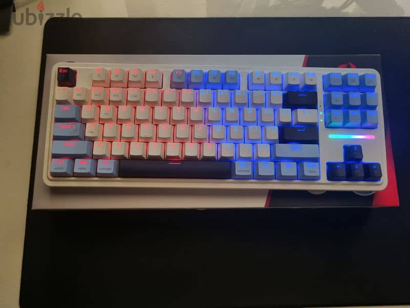 Redragon K728 PRO 80% Wireless, 3-Mode, RGB 1