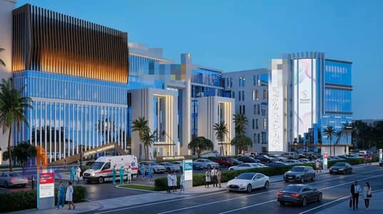 Own your clinic in the most prestigious location in the New Administrative Capital. A truly exceptional location, close to all services and all main r