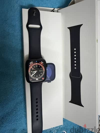 Apple Watch 9 -45 MM, 98% battery health