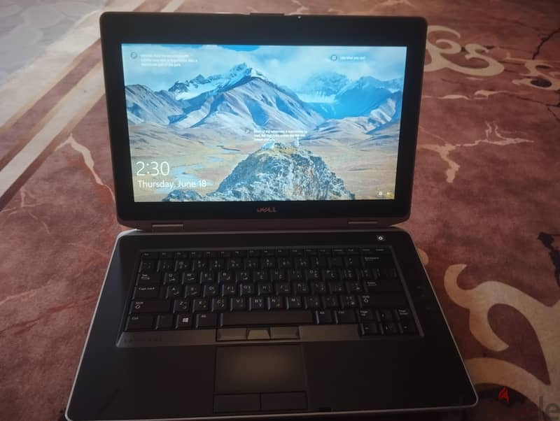 Laptop Dell Core i7 1
