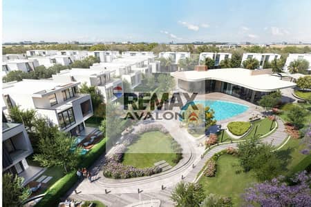  Twin House Villa for Sale | Malaz (The Fourth Distinctive Neighborhood) - Burj Al Arab 402 m²