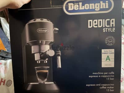 Delonghi Espresso and Coffee Machine