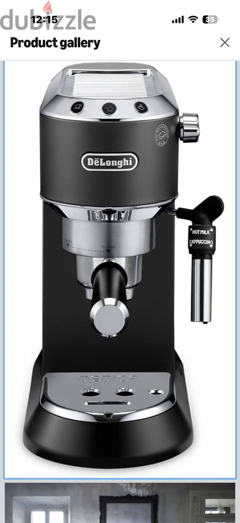 Delonghi Espresso and Coffee Machine 4