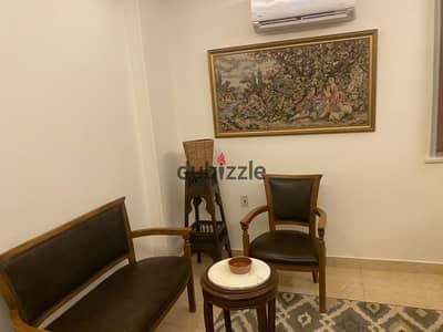 bedroom for office  fully furnisherd  special location