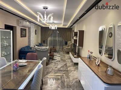Furnished apartment for rent on midtown new cairo