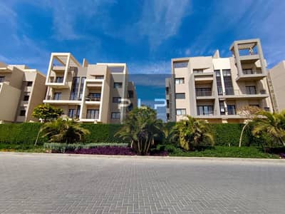 Studio for rent in Fifth Square - Marasem | 76m | Fully furnished | Ground Floor with Garden
