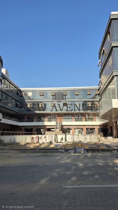 Income Property Retail For Sale Roi 8 % In El Yasmen New Cairo