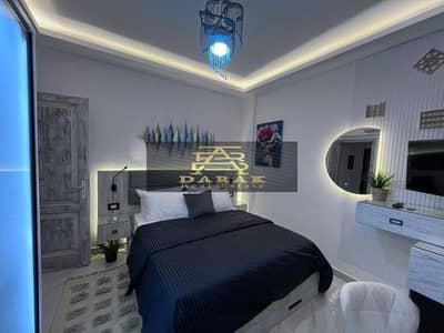 Furnished hotel apartment for rent next to services in Madinty B15
