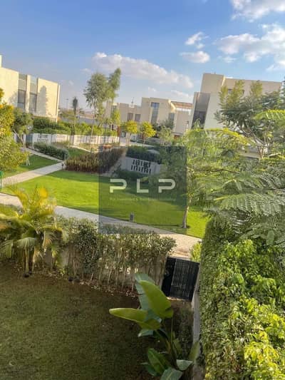 Garden duplex for sale with a distinctive view in Al Burouj Compound, El Shorouk; offered with flexible payment terms for a quick sale.
