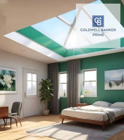With no down payment and installments over 14 years, you'll receive a fully finished 60m² chalet in one of the most prestigious locations on the North