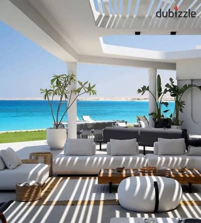 Fully Finished Penthouse with Air Conditioning and Lagoon View for Sale in Sidi Heneish, Inside  Marsa Baghush