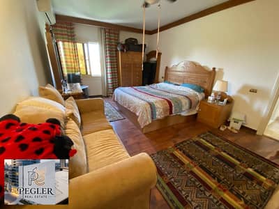 للبيع شقة فاخرة ٢٠٠م مسجلة في سرايات المعادي | موقع مميز | غرفتين | ٩ مليون جنيه