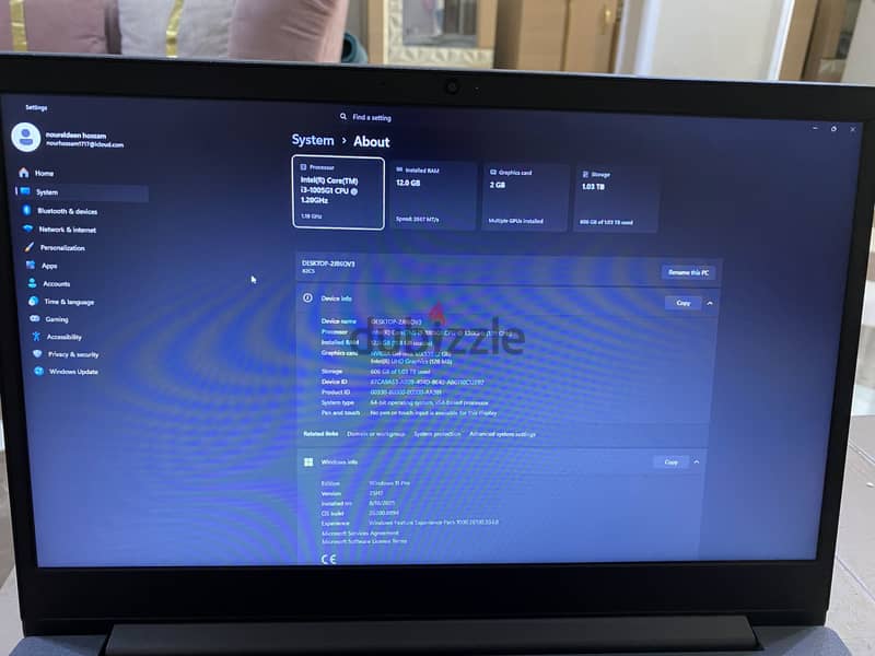 Lenovo V15 3