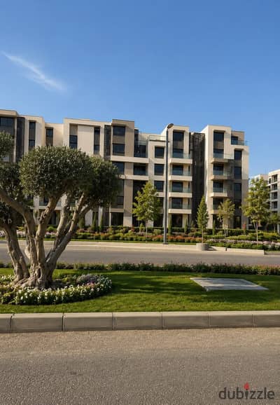 One Bedroom Apartment 18 Months Delivery In Badya Palm Hills October Very Prime Location Cash 79,770