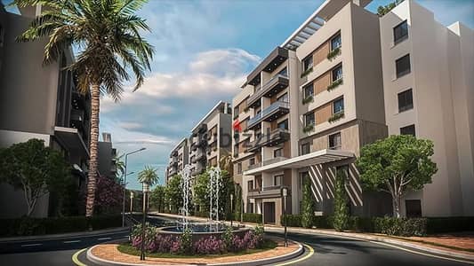 120m apartment + 23m garden in 6 October | 3 rooms | in front of MSA University | with a 10% down payment and 8 years installment 3 rooms and private garden.