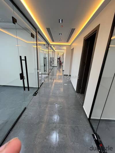 Administrative headquarters 155 sqm air-conditioned for rent in Hyde Park Business District Fifth Settlement