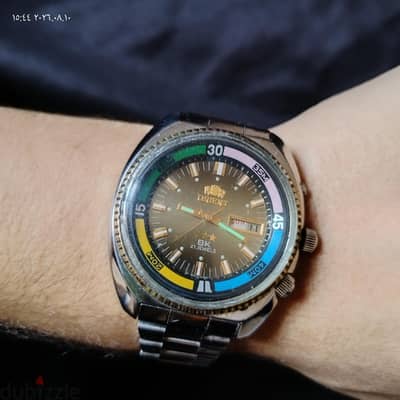 ساعة أورينت بحارى  sea king أوتوماتيك يابانى Orient SK
