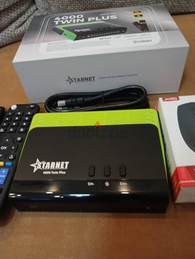ريسيفر ستار نت twin plus 4000
