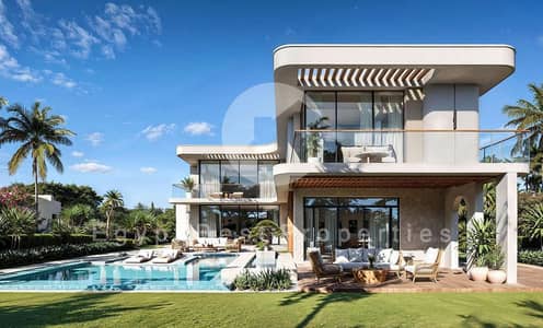 Villa For Sale At Ramla Fully Finished Sea View Nearest Delivery At North Coast