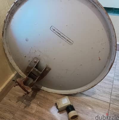 طبق دش بالعدسه شغالين ف المنصوره