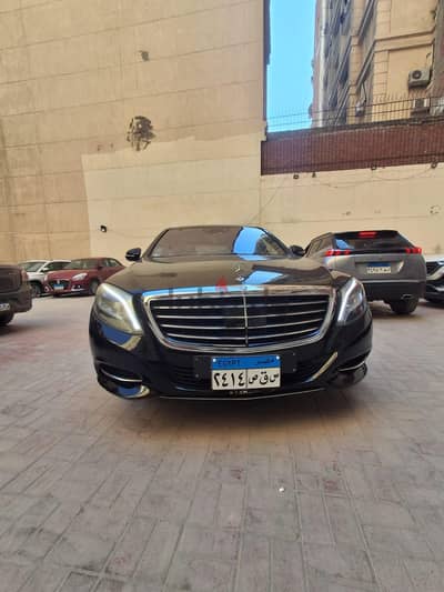 مرسيدس بنز إس 400 2014