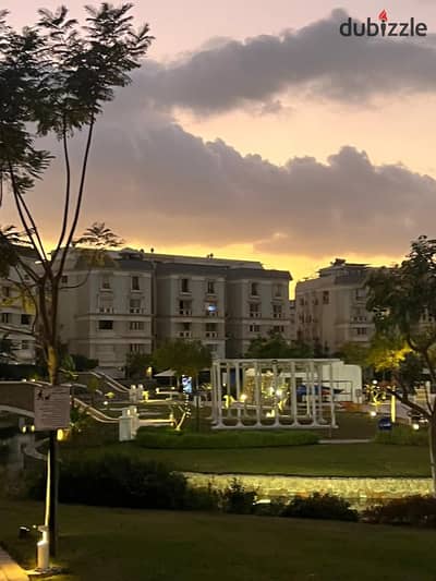 2 BDR Fully Finished With Kitchen & ACs Penthouse for Sale in Mountain View Hyde Park New Cairo