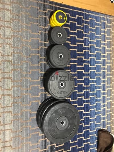 150 kg weight plate bundle