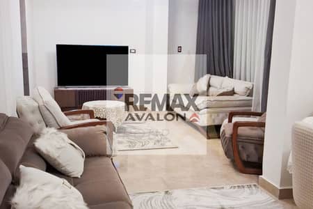 Furnished apartment for rent | Smouha - Al-Riyada Street - 145 m²