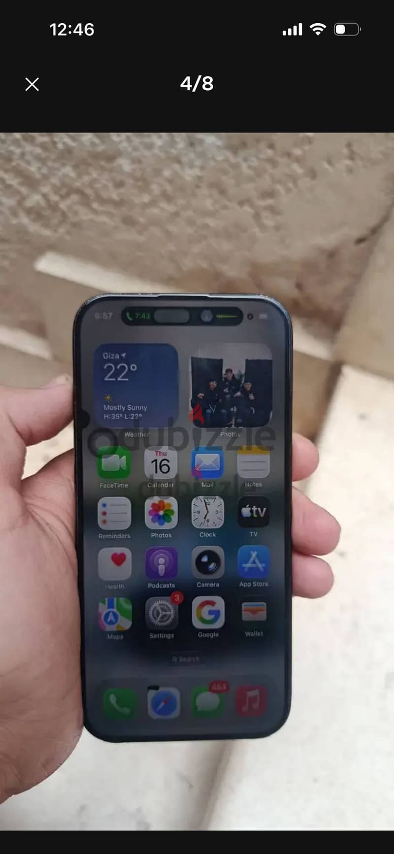 Apple - iPhone 15 Pro 4