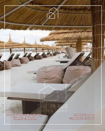 Apartment For Sale | Al Alamein Towers North Coast | 90m | 16th Floor | Sea & Lagoon View | EGP 9.45M