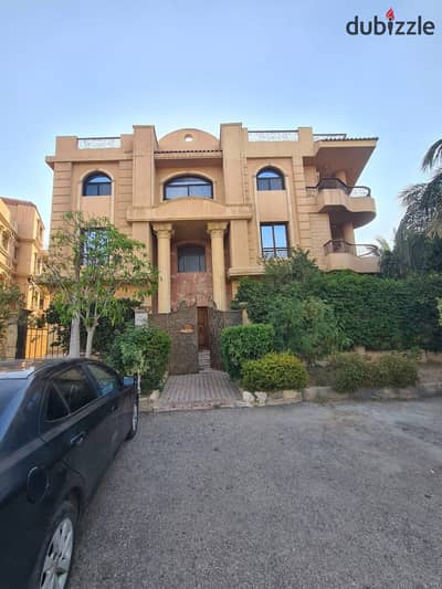 Roof Shot 460m in Al-Narges 2 – Fifth Settlement