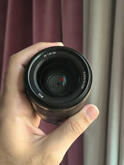 sony 35 1.8