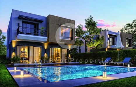سوان ليك القاهرة الجديدة | 220 متر مربع | مقدم 5%