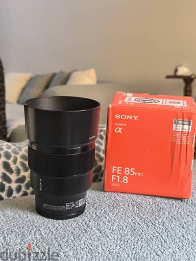 sony 85 1.8