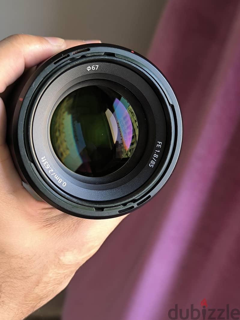 sony 85 1.8 1