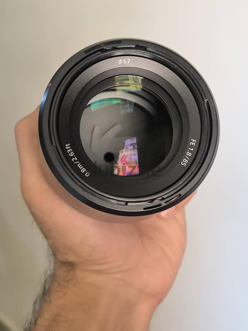 sony 85 1.8 3