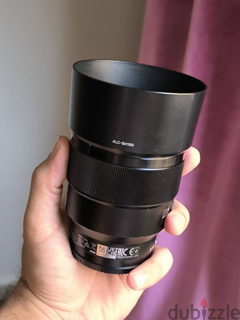 sony 85 1.8 4