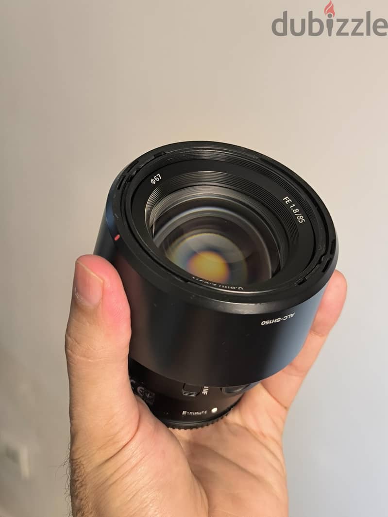 sony 85 1.8 5