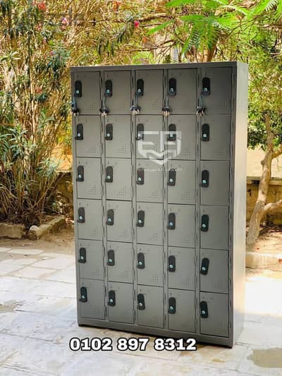 لوكر صاج محمل 30 ضلفة