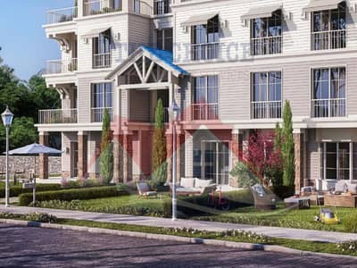 Apartment For Sale 150m- Ground with Garden - Lagoon Park Phase - Delivery 2027- Mountain View ICity October