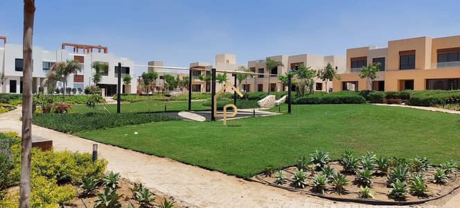 اقل سعر، فيلا بإطلالة بانورامية، إعادة بيع   فيلا للبيع في O West، 6 October Compounds