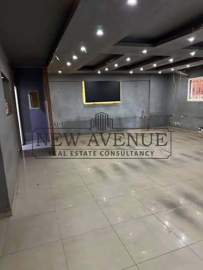 Retail for rent 350 sqm fully finished at madint nasr