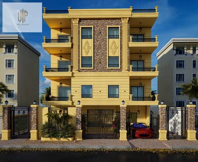 Apartment for sale in the new Lotus, immediate delivery, installment over 3 years, the second number from Mobil gas station next to services and malls