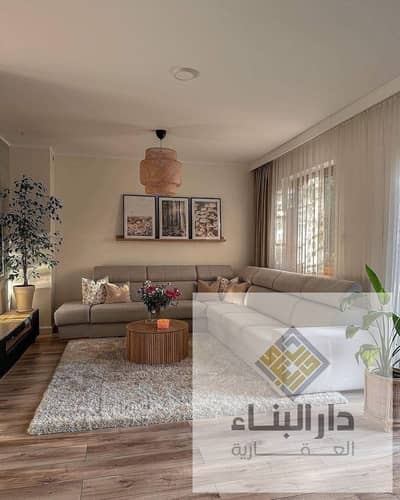 old price sale 2 bedrooms apartment for sale in sarai new cairo , fifth settlement next to madinaty  and hydepark - bahary prime location open view