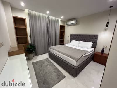 apartment for rent in the square compound , new cairo