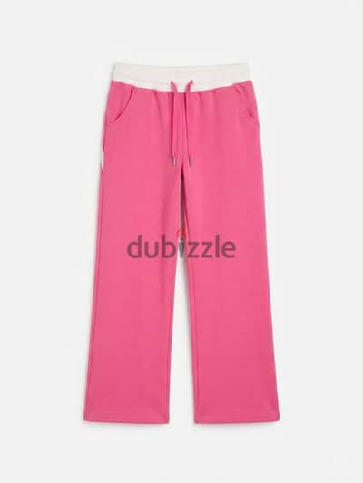 Pink sweatpants