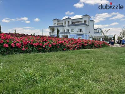 Villa of 275 sqm + 145 sqm Garden Ready to move Behind Mall of Arabia in Mountain View iCity