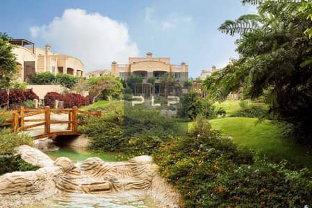 Townhouse for rent ultra-super-lux finished open view at the lowest price in Grand Residence Compound