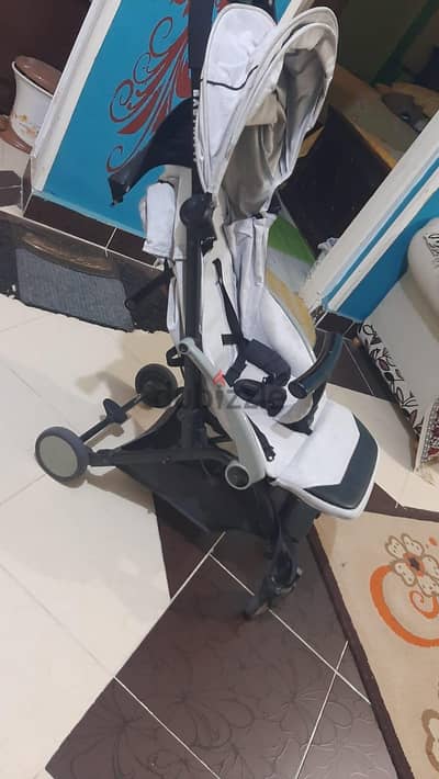 Three-stage baby stroller
